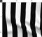 Black Stripe Vertical Stripes Black And White Carnival Halloween Goth Grunge Classic Simple Large Scale Custom Printed Fabric by Spoonflower Various Fabrics by the Yard or Fat Quarter